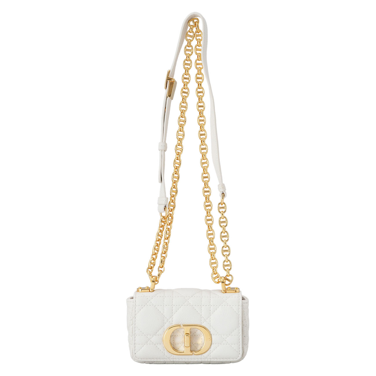 CHRISTIAN DIOR(USED)디올 카로 마이크로 체인 크로스백